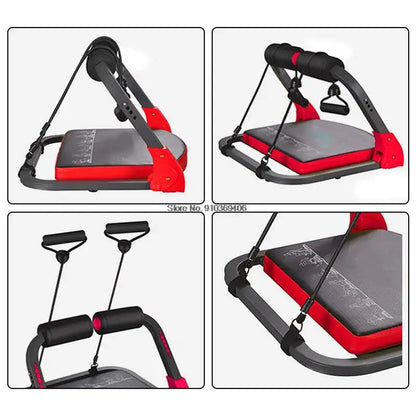 Small Home Folding Beautiful Waist and Abdomen Machine Sit-ups and Thin Waist Fitness Machine