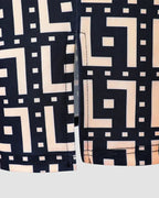 Women Party Dress Geometric Print Sleeveless 2024 Y2k High Waist Dress Summer Vestidos Bandage Party Bodycon Dresses Sexy Luxlife Brands