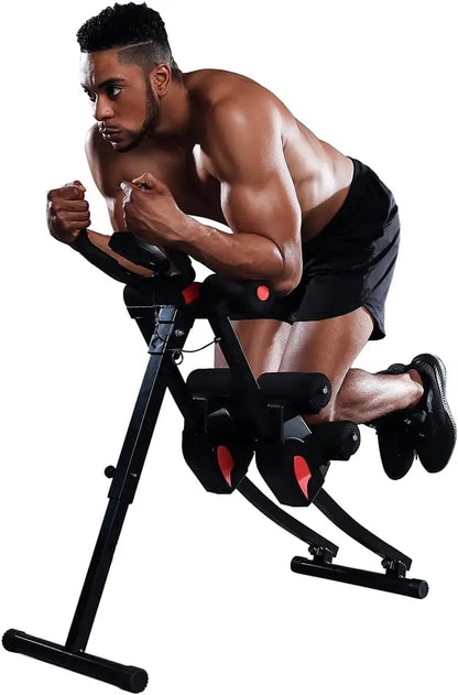 Foldable Height Adjustable Ab Trainer