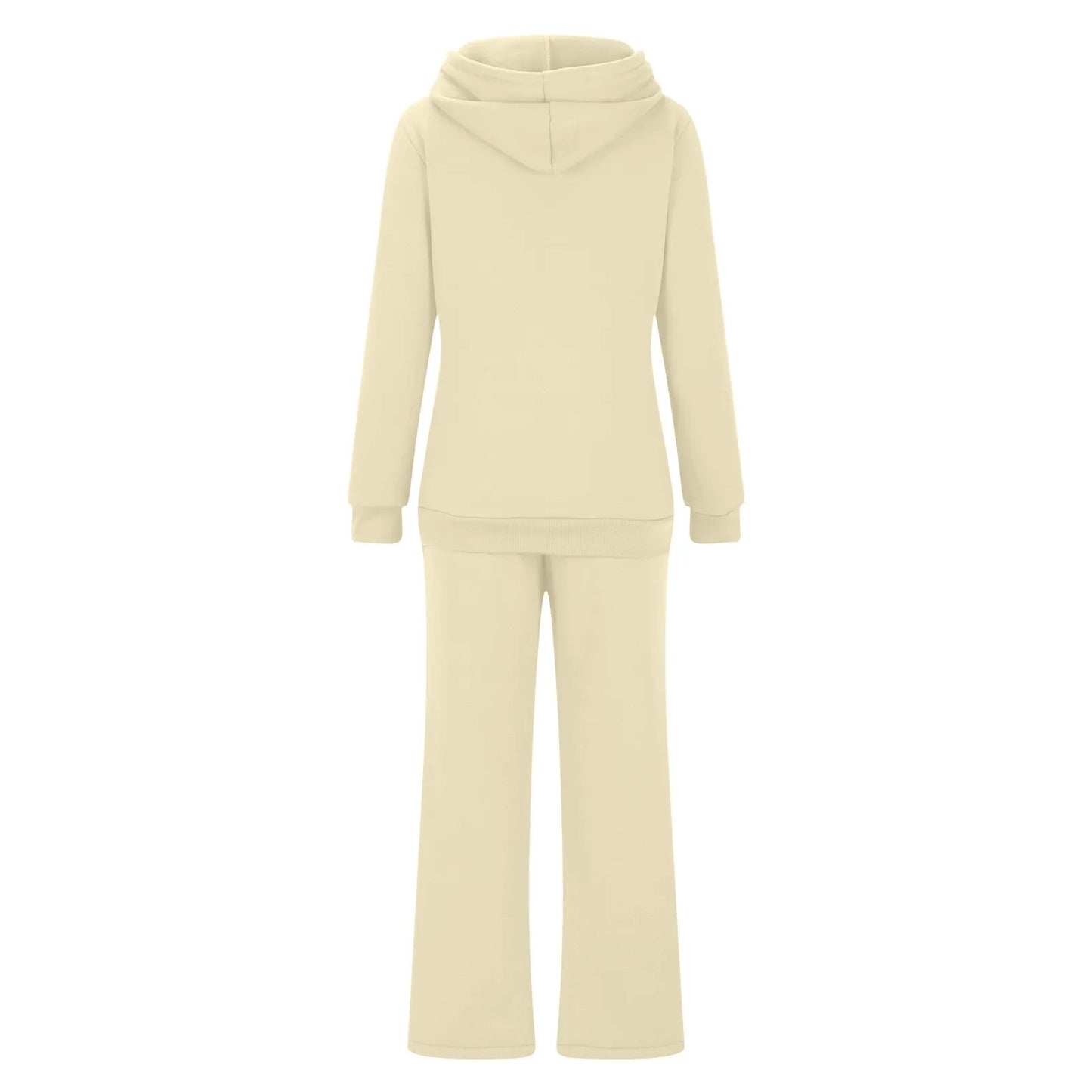 Warm Hoodie Sweatshirt & Pant Set