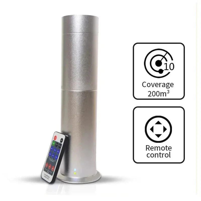 Essential Oil Diffuser For Aromatherapy Oils Nebulizing Diffusion System Fragrance Diffuser Hotel Lobby Scent Machine Spa Home LUXLIFE BRANDS