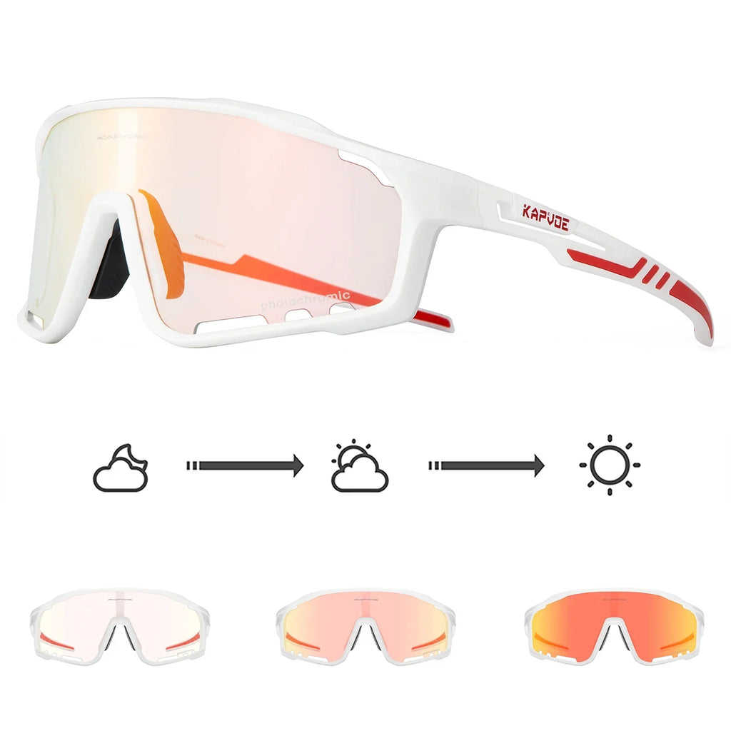 High Definition & Contrast Cycle Glasses
