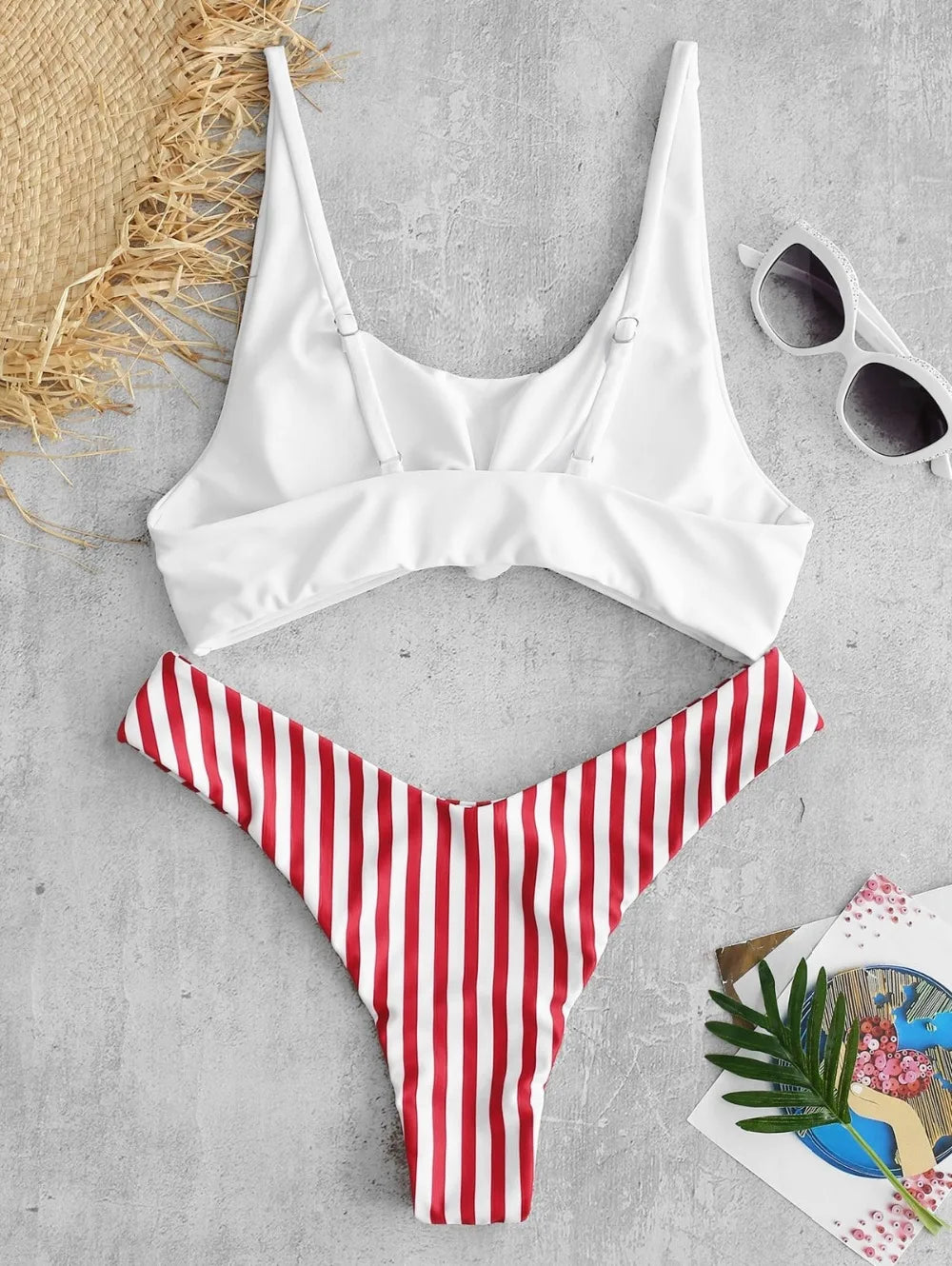 Patriot Striped Bikini