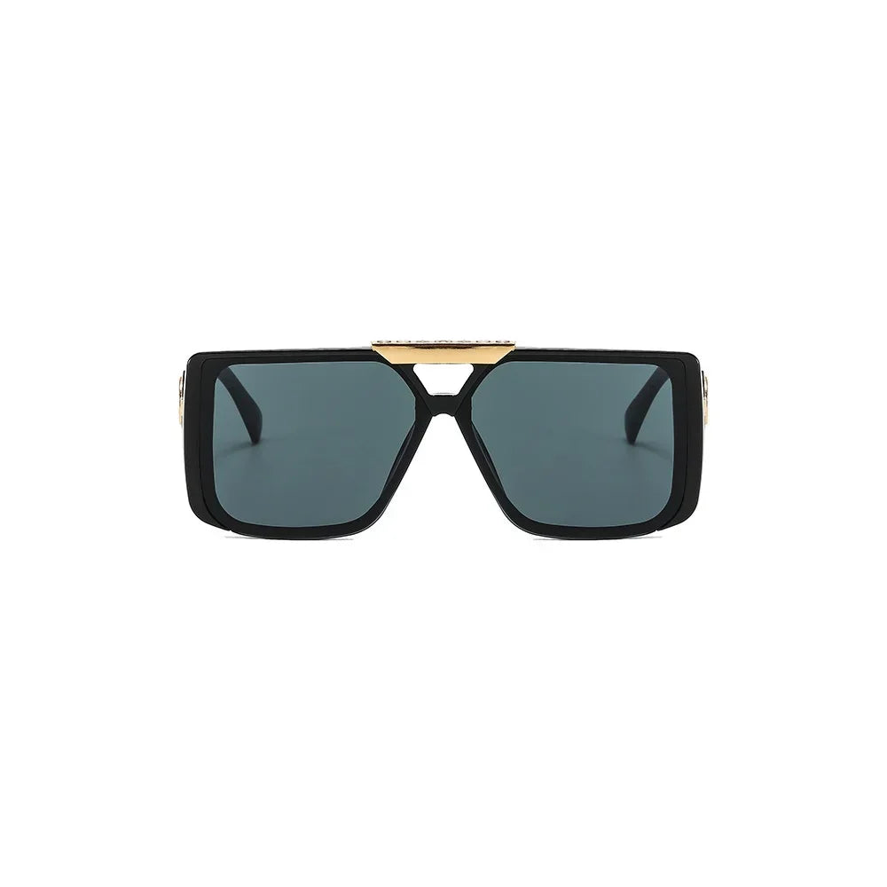 Luxury Fashion Women Sunglasses Glamour Brand Square Designer Men Glasses Stylish Runway Vintage Shades UV400 LUXLIFE BRANDS