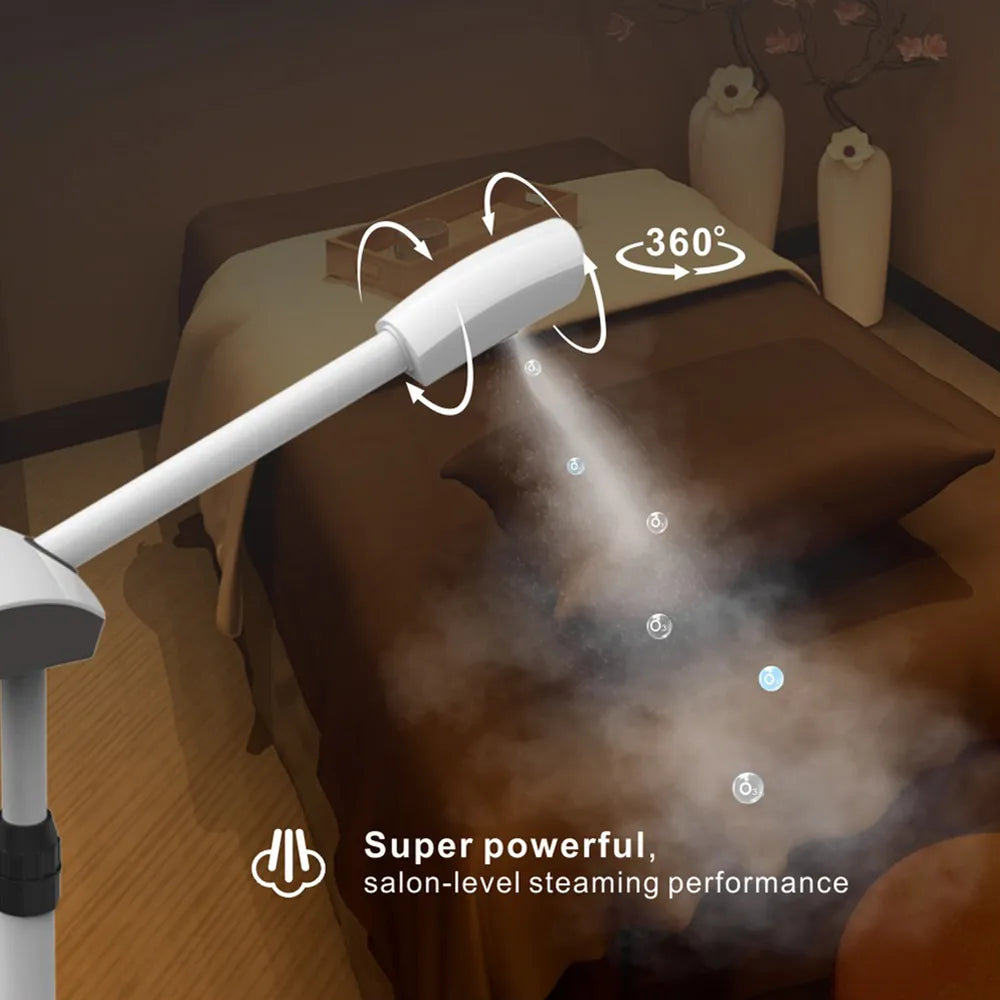 Spa Facial Steamer Warm Mist Humidifier LUXLIFE BRANDS