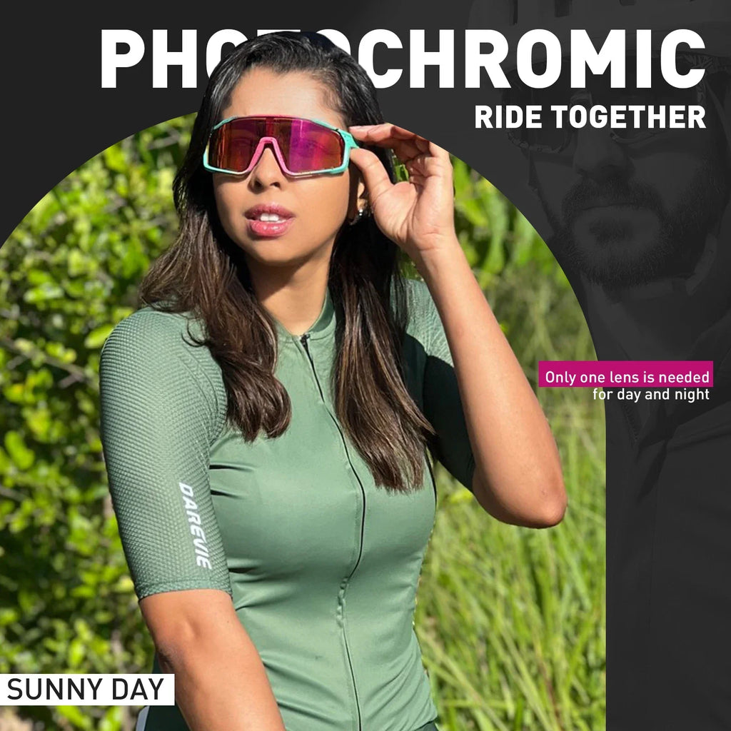 High Definition & Contrast Cycle Glasses