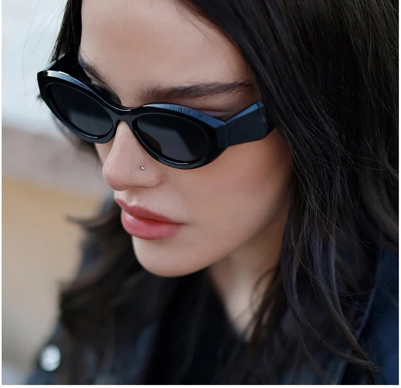 SORVINO 2025 Small Oval Women's Retro Brand Designer Glasses Outdoor Fashion Travel Goggles UV400 Men's and Women's Sunglasses