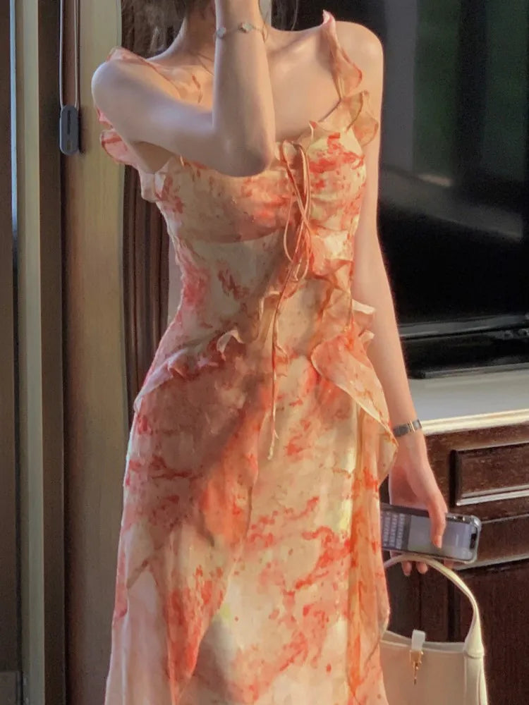 Sarah Floral Midi Dress