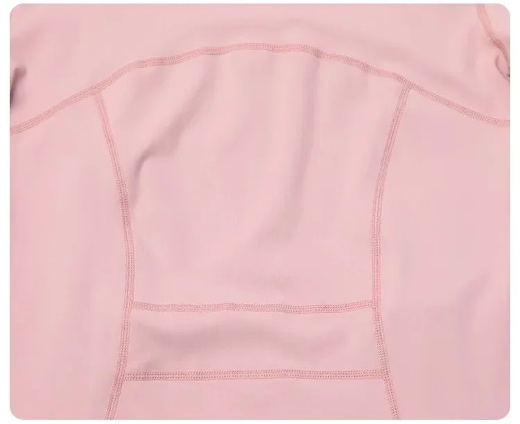 Women's Slim Fit Yoga Zip Top Luxlife Brands
