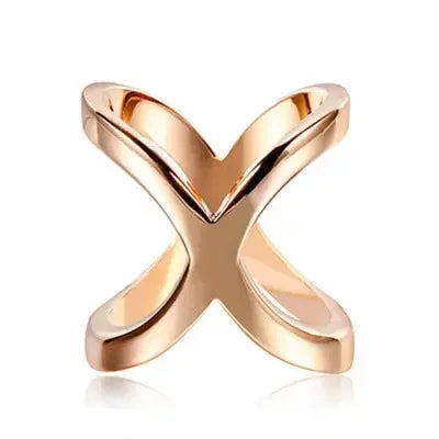 Fashion Cross Scarf Clip X Shape Metal Brooches For Women Hollow Bow Scarves Buckle Holder Shawls Jewelry Clothing Accessories