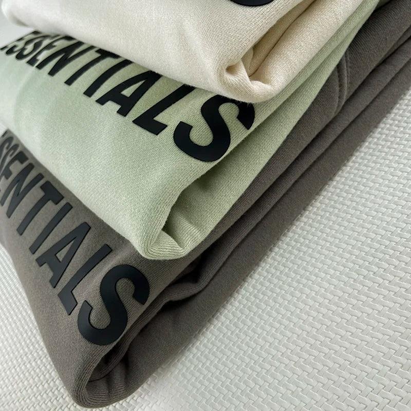 Essentials Sweatshirt 100% Cotton LUXLIFE BRANDS