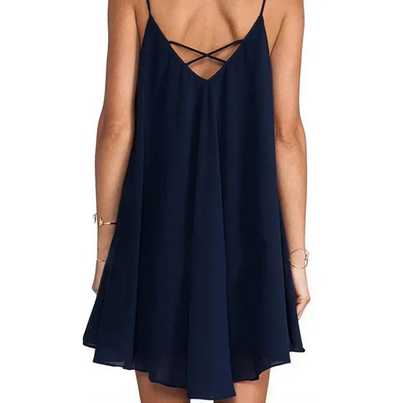 Casual Everyday Summer Dress LUXLIFE BRANDS