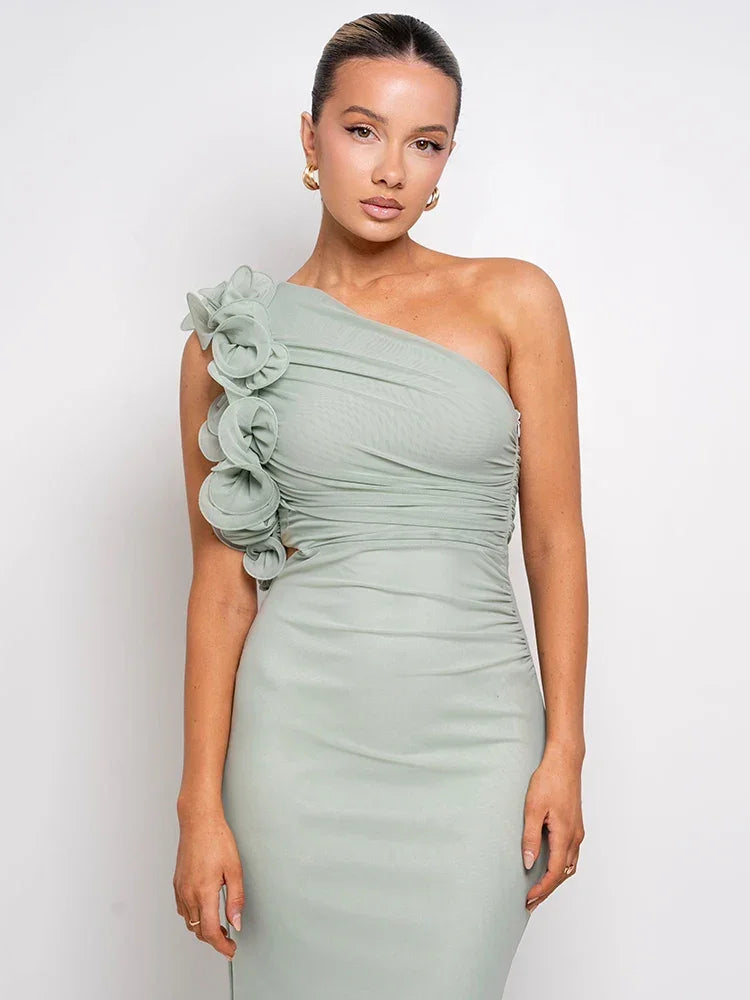 Georgia Floral Maxi Dress Luxlife Brands
