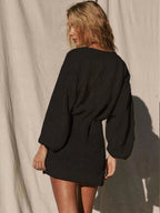 Bali Knit Beach Mini Dress Luxlife Brands