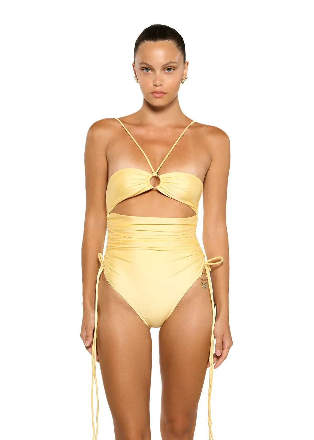 LUX Designs Yellow Monokini