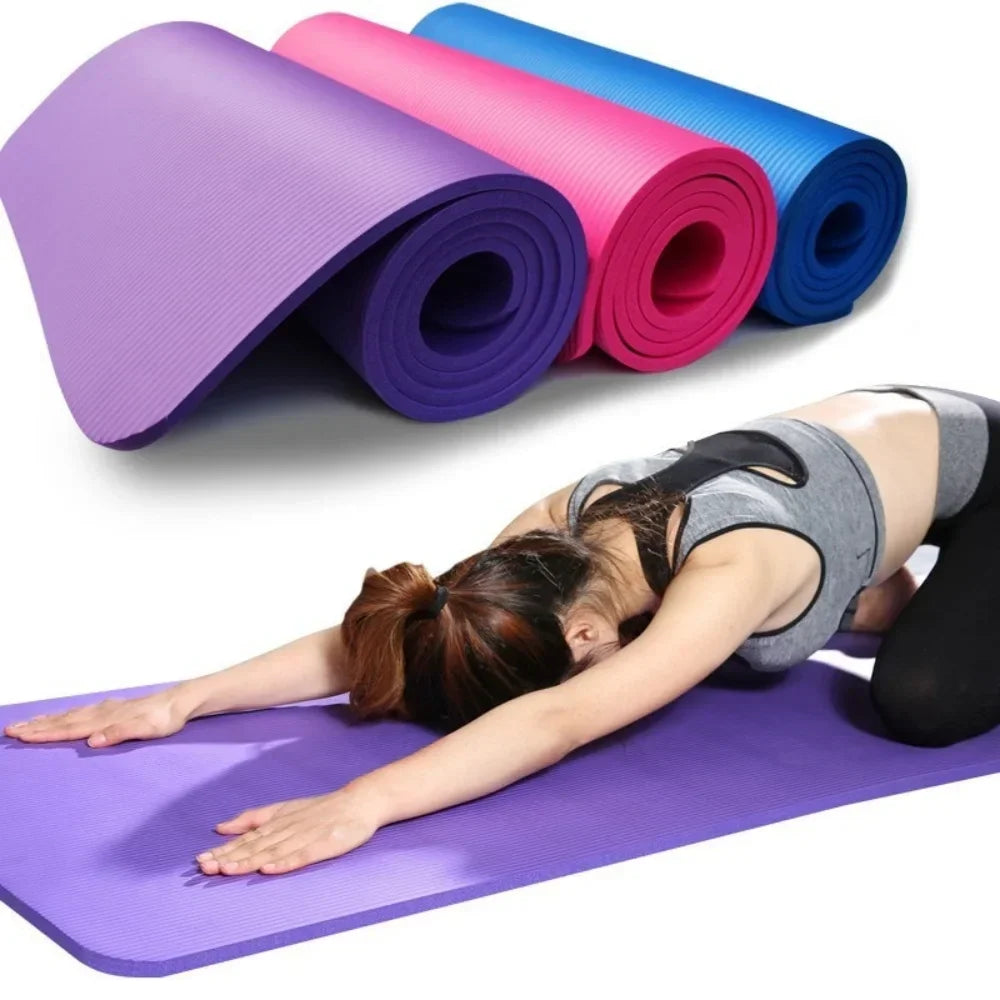 YogaLux Mat 3MM-6MM EVA Comfort Foam