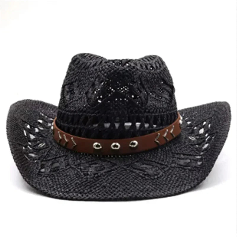 Boho Beach Straw Hat