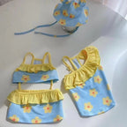 Palm Beach Pup Swimsuit Luxlife Brands