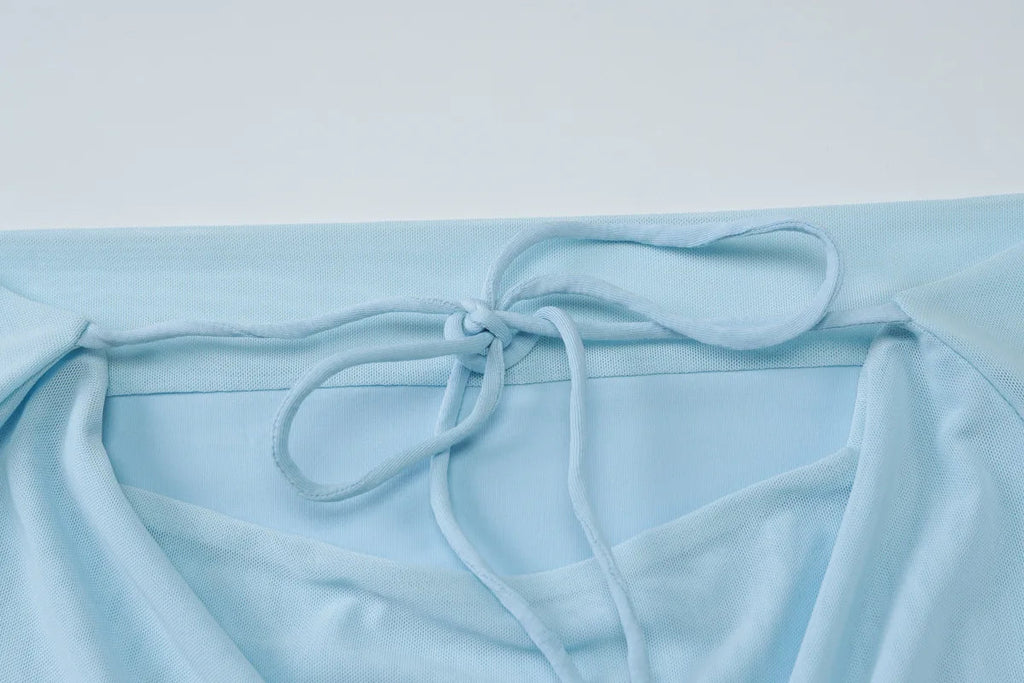 Avrilyaan Hollow Out Backless Sexy Two Piece Set Crop Top And Maxi Long Skirt Women Set Elegant Casual 2 Piece Set Women Set Luxlife Brands