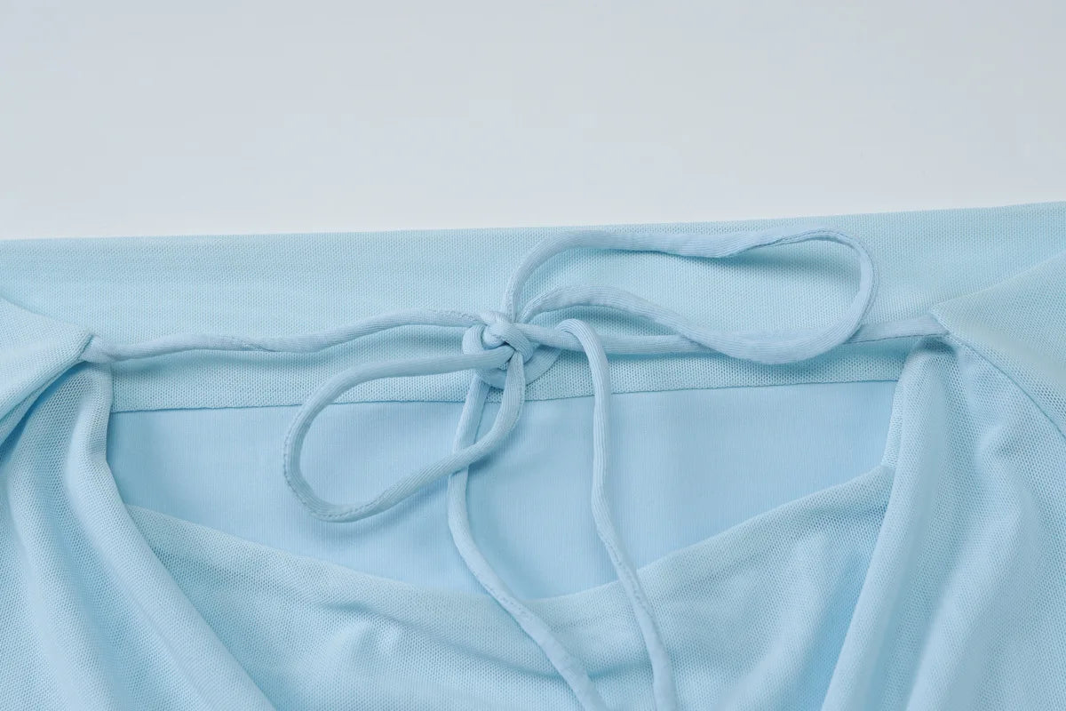 Avrilyaan Hollow Out Backless Sexy Two Piece Set Crop Top And Maxi Long Skirt Women Set Elegant Casual 2 Piece Set Women Set Luxlife Brands