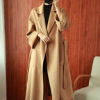 Women’s Cashmere Wool Coat LUXLIFE BRANDS