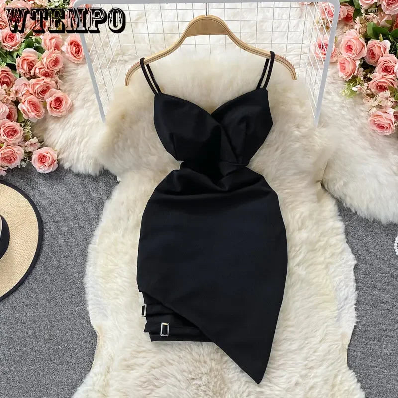 Lady In Red Mini Dress