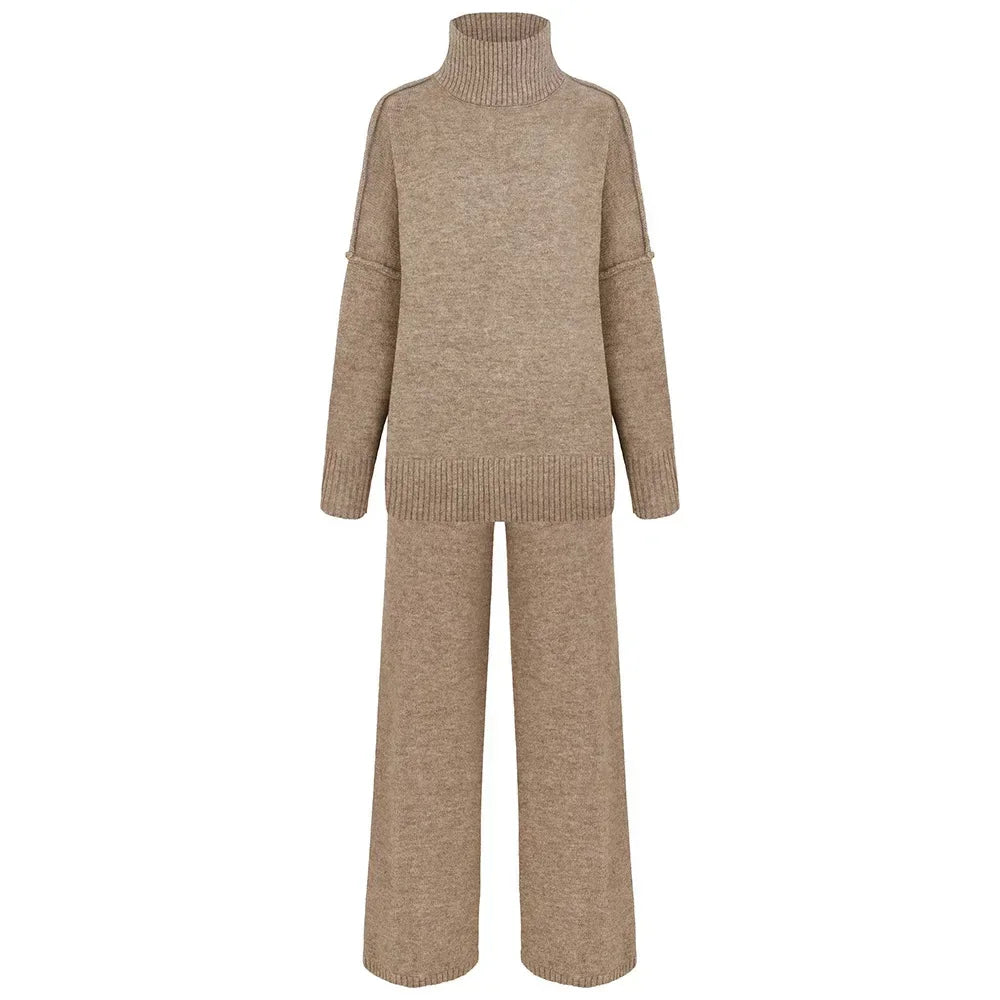 Camilla Casual Knit Lounge Set