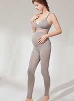 High Waist Maternity Leggings Body Shaper Luxlife Brands