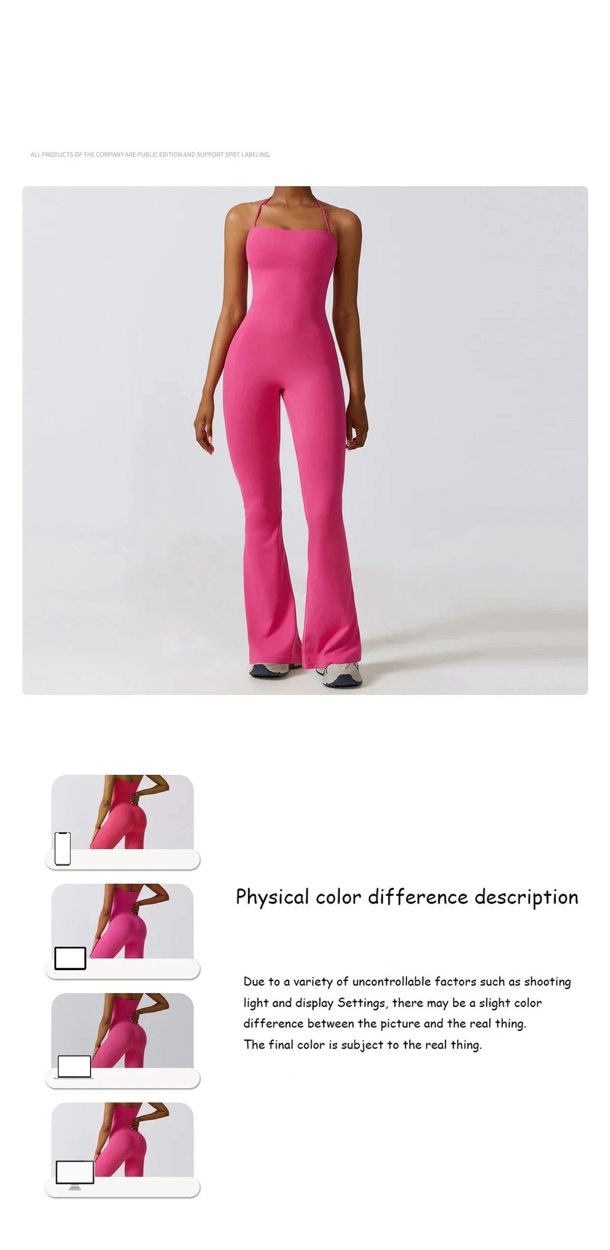 Luxe Yoga Fitness Jumpsuit Luxlife Brands