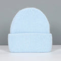 Women Winter Hat Real Rabbit Fur Winter Hats For Women Fashion Warm Beanie Hats Women Solid Adult Cover Head Cap Luxlife Brands