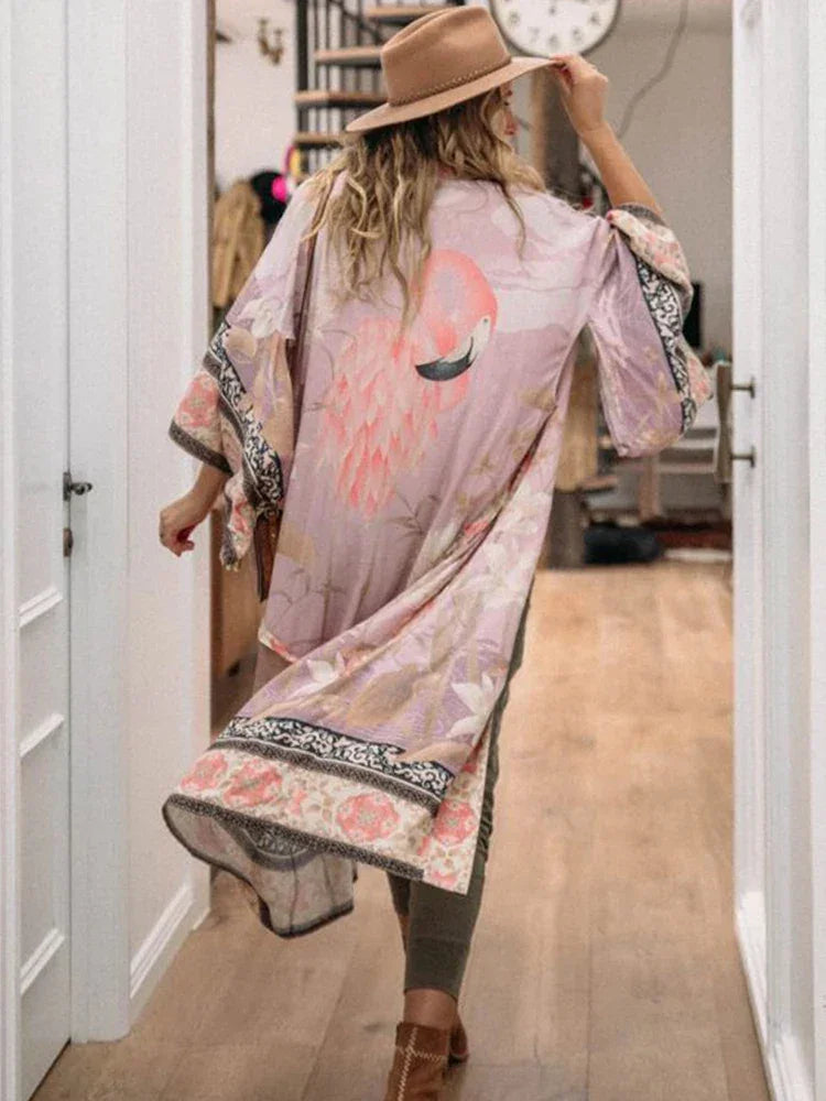 Bohemian Beach Tunic LUXLIFE BRANDS