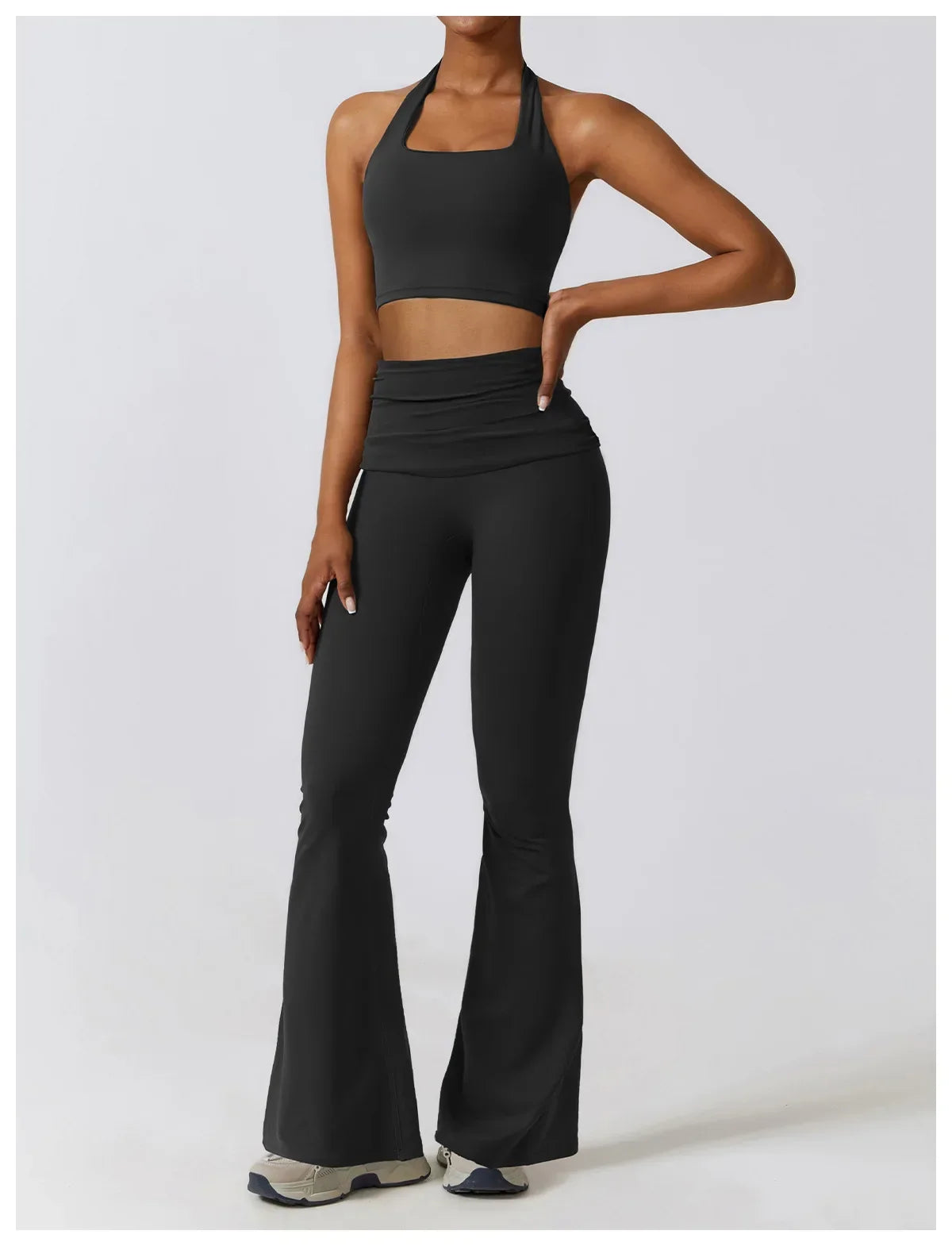 Luxe Yoga Fitness Jumpsuit