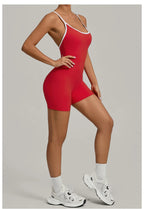 Workout Jumpsuit Sports Overalls Women Rompers Gym Clothing Running Bodysuits Fitness Suits Gym Tracksuit Sportswear Yoga Set Luxlife Brands