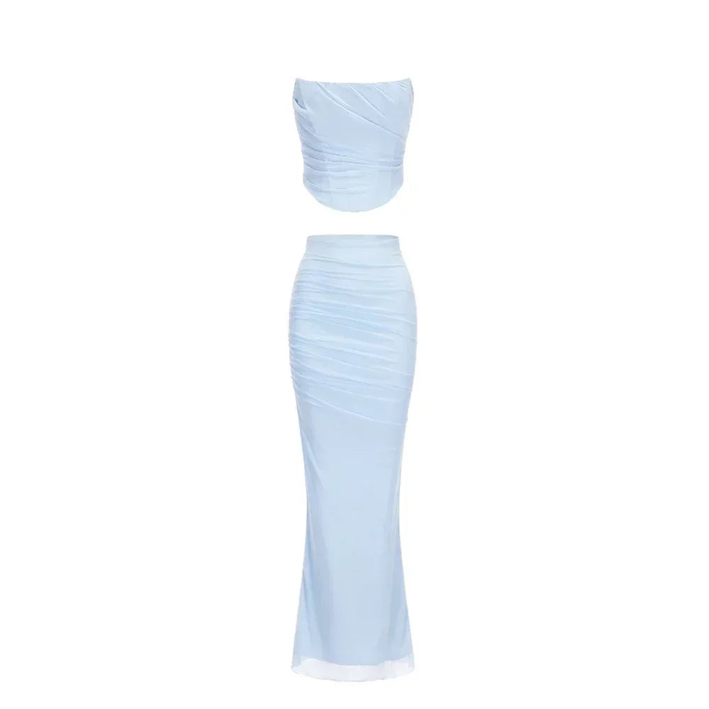 Elegant Women 2 Piece Dress Set Luxlife Brands