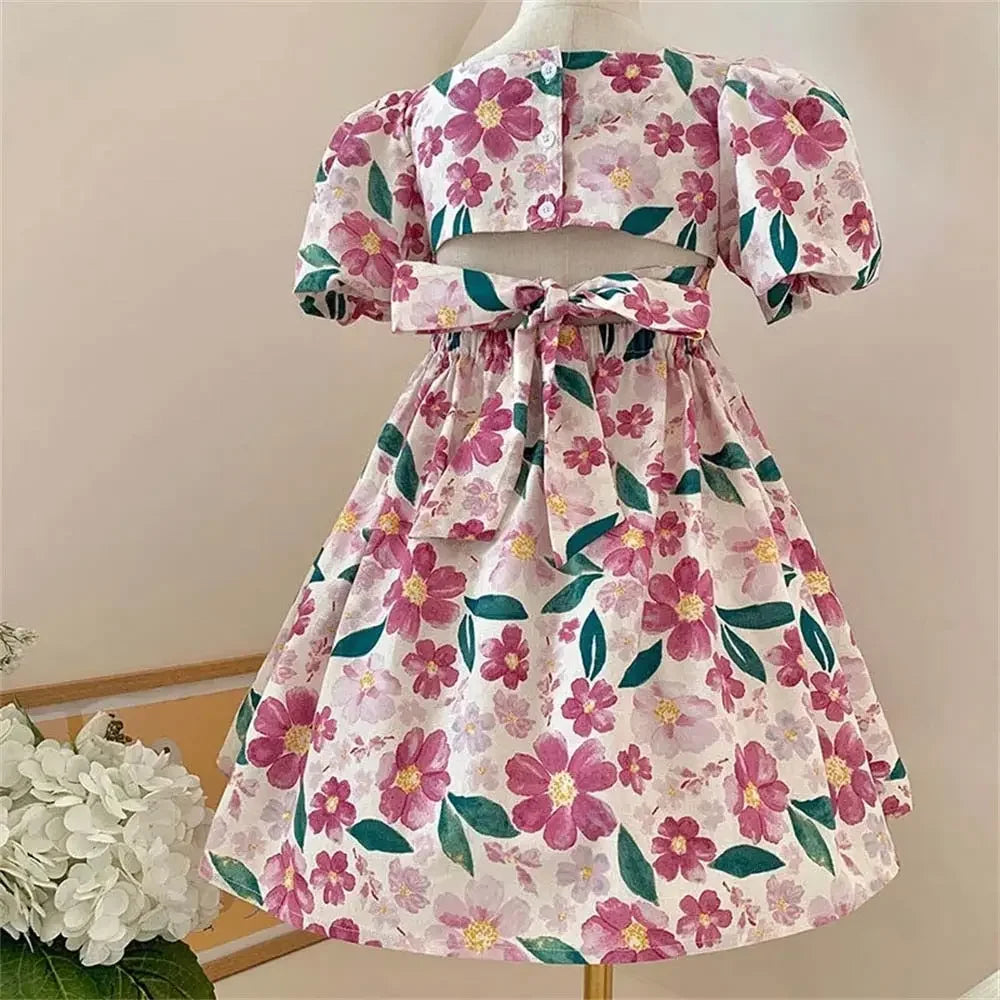 LUXKIDS Princess Dress 3-7 Y