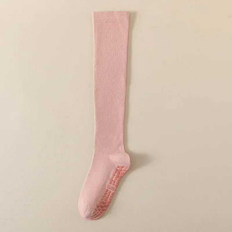 Pilates Cotton Compression Socks Anti Slip