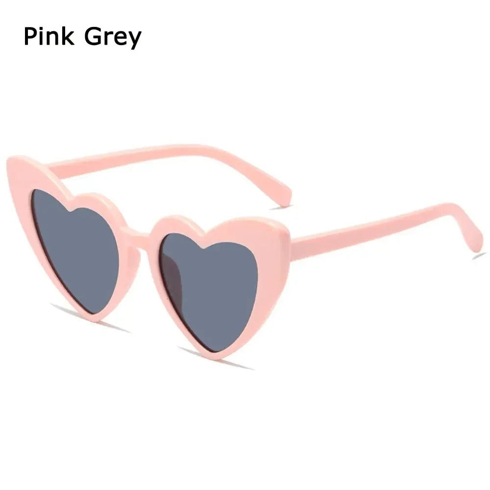 Retro Heart Sunglasses UV400