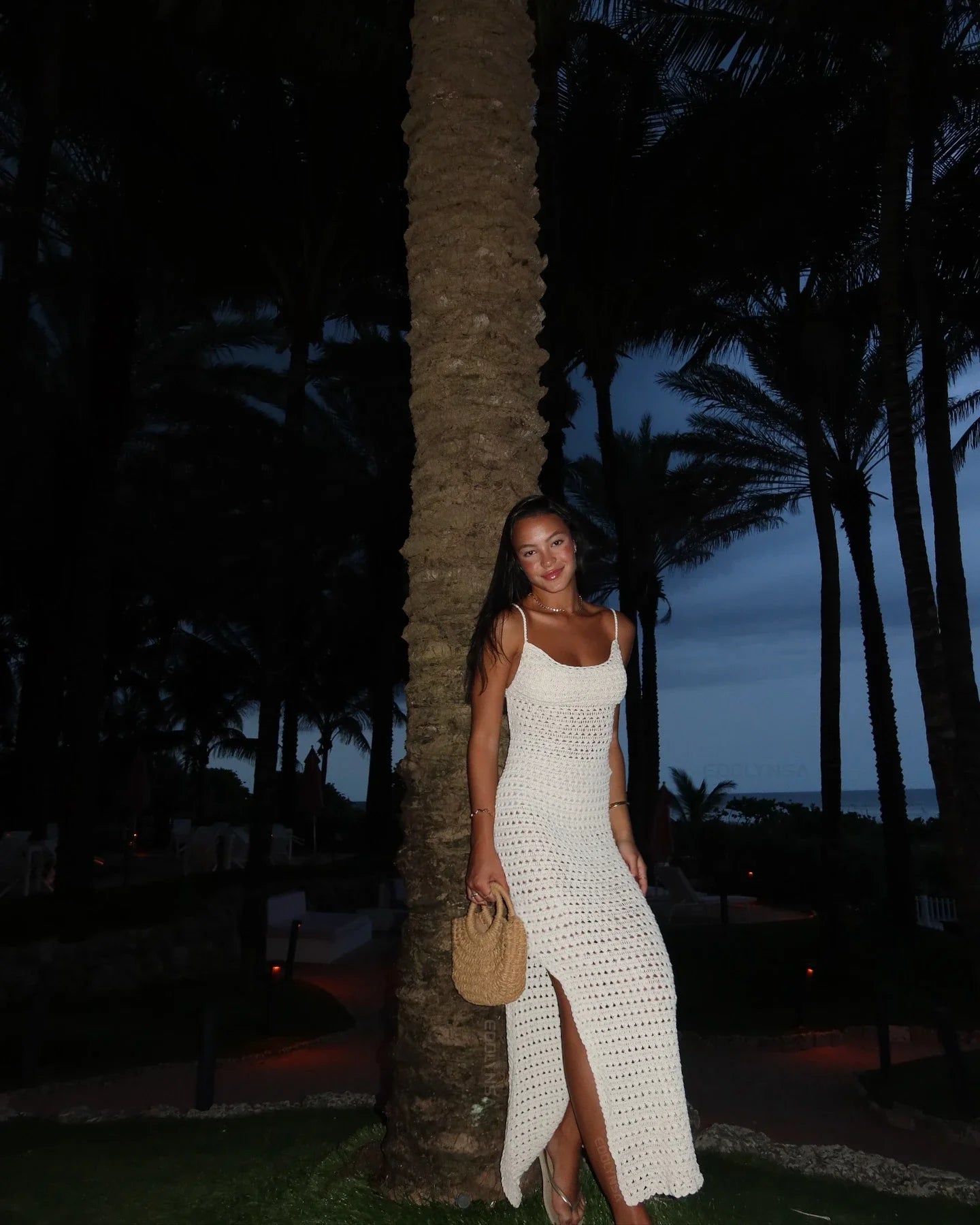 Cabana Club Beach Maxi Dress Luxlife Brands