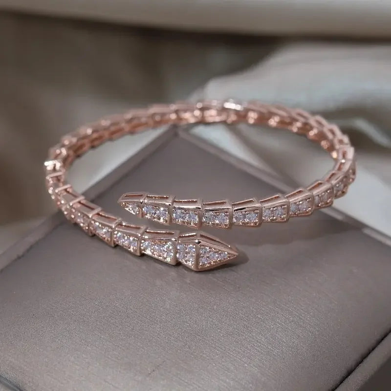 LUX 14K Designer Adjustable Bracelet