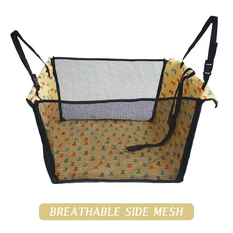 CAWAYI KENNEL Waterproof Pet Carriers Dog Car Seat Cover Mats Hammock Cushion Carrying for Dogs Transportin Perro Autostoel Hond