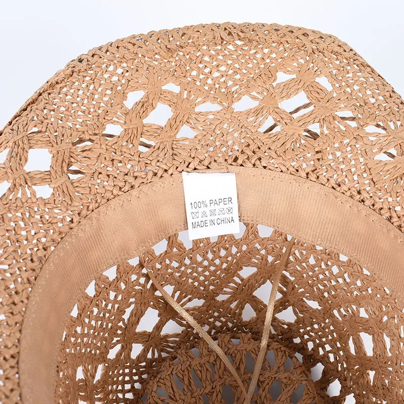 Sunset Rodeo Straw Hat Luxlife Brands