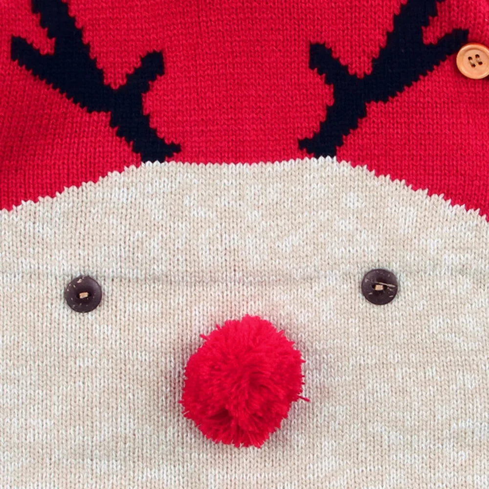 Kids Ugly Baby Christmas Sweater Family Matching Outfits For Holiday Party Knitted Pullover Fall Toddler Girl Boy Winter Clothes LUXLIFE BRANDS