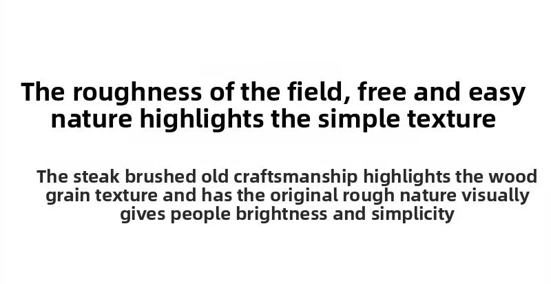 Outdoor Sofa, Creative Garden Courtyard Teak Furniture, Waterproof and Sun-proof, Outdoor Open-air Sofa Set