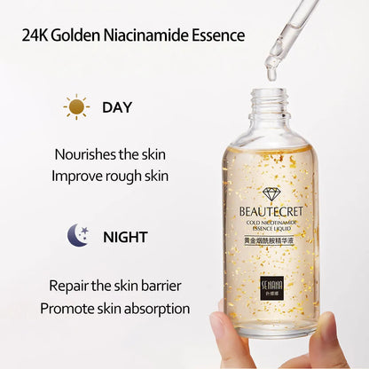 Beauty Gift Set - 24K Gold Eye Serum Face Cream LUXLIFE BRANDS