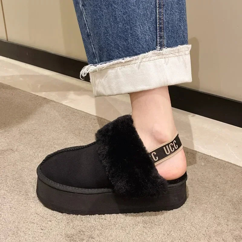 Women's Platform Slippers LUXLIFE BRANDS