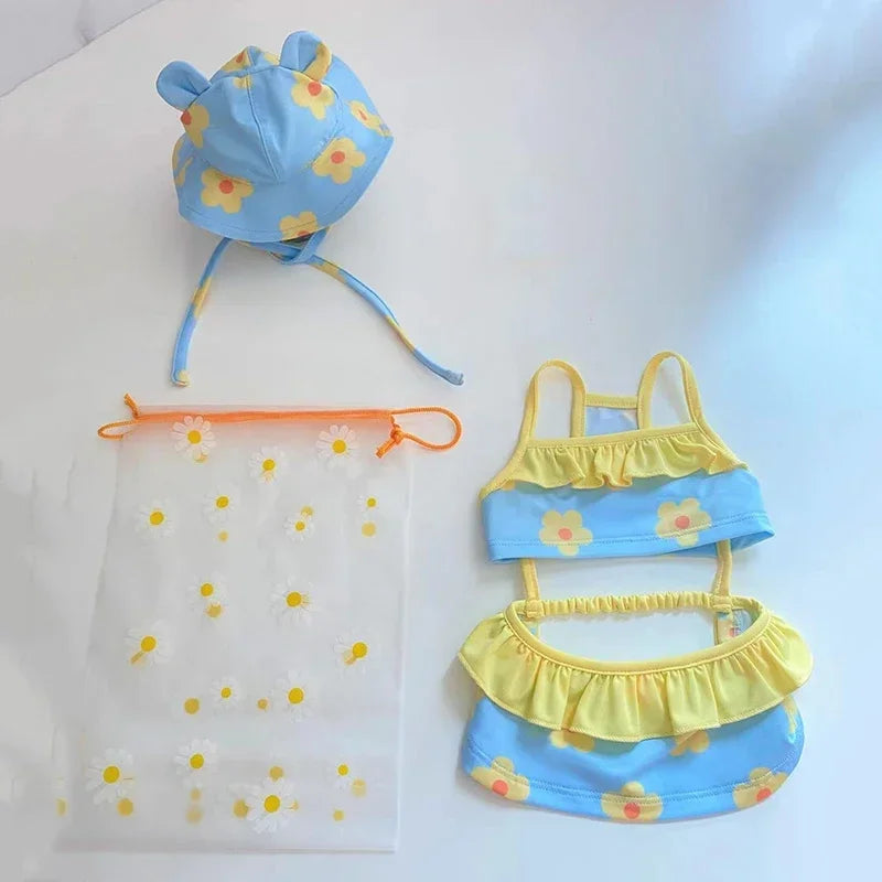 Palm Beach Pup Swimsuit Luxlife Brands