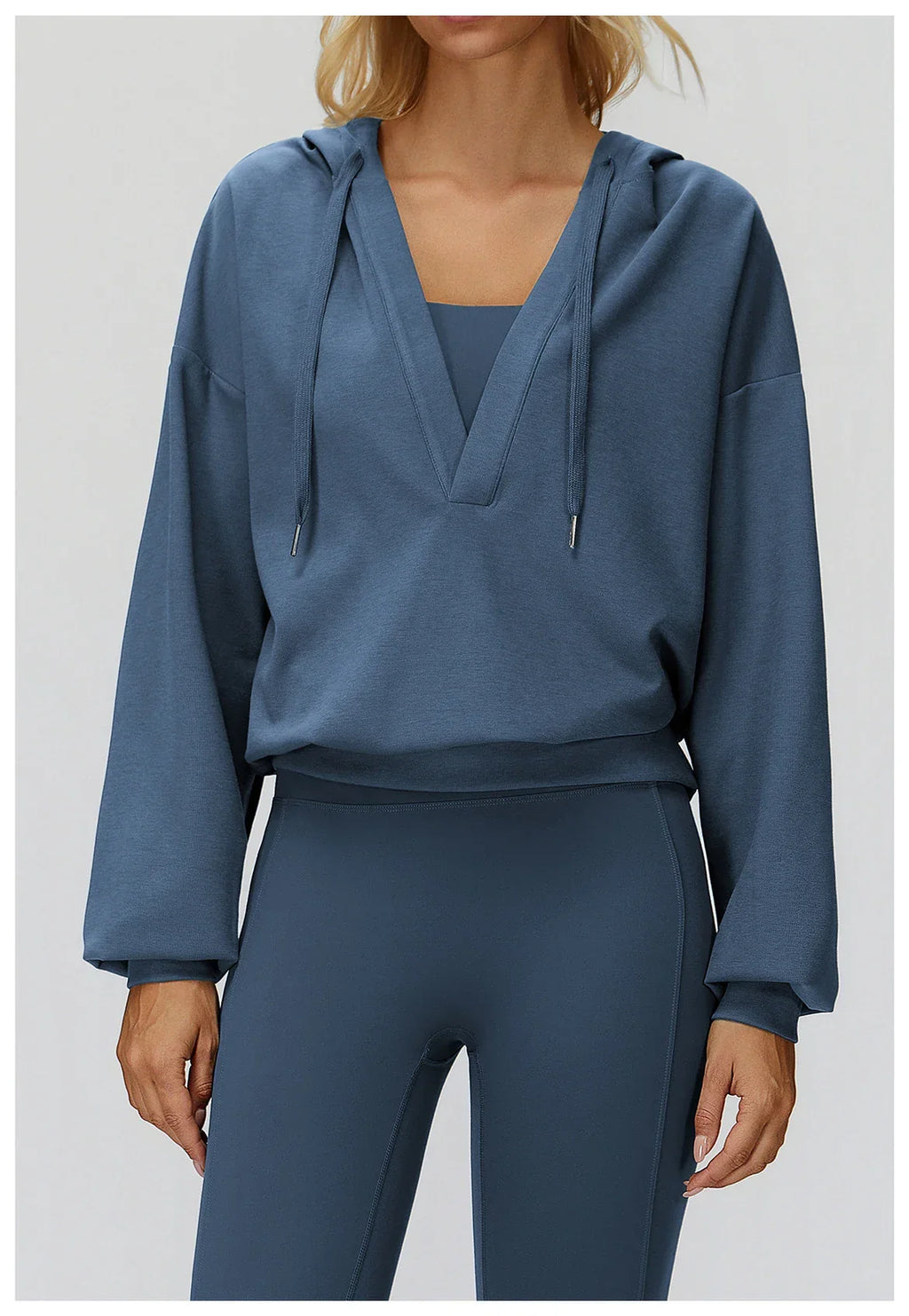 Women Loose Yoga Long Sleeve Gym Fitness Sweatshirt Workout Sports Top Female Running Push Up Sports Shirts Outdoor Long Sleeve