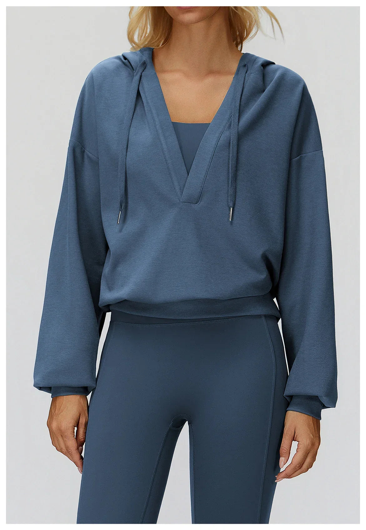 Women Loose Yoga Long Sleeve Gym Fitness Sweatshirt Workout Sports Top Female Running Push Up Sports Shirts Outdoor Long Sleeve