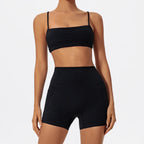 Women Quick Dry Two Piece Workout Set Luxlife Brands