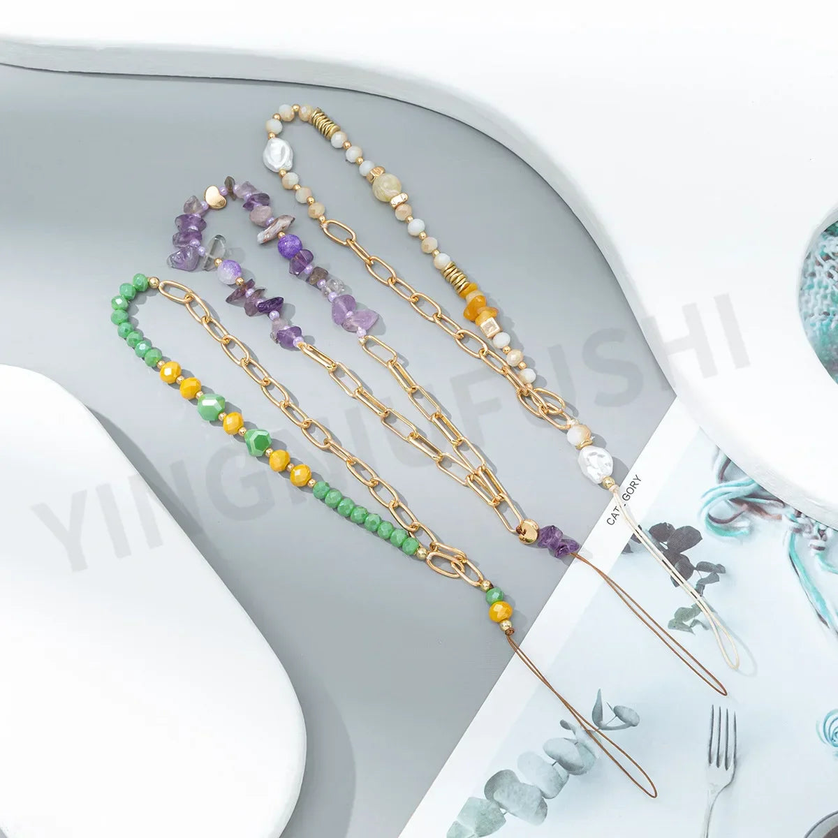 Handmade Crystal Phone Charm LUXLIFE BRANDS